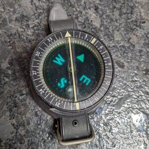 Vintage Scubapro LS-1 Dual Readout Wrist Mounted Diving Compass